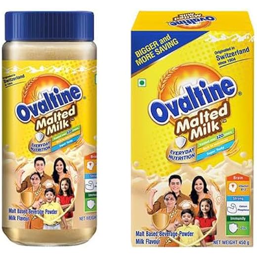 Ovaltine Malted Milk 400g