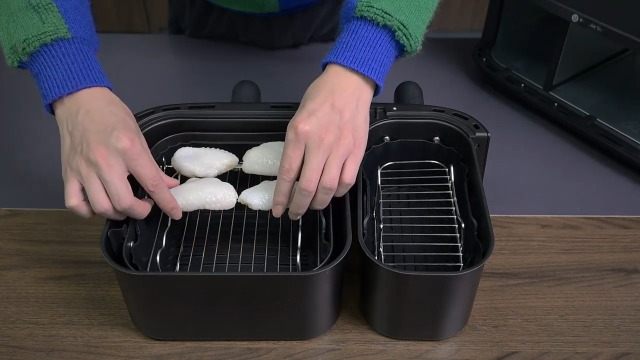 Kit Accessoires Pour Philips Airfryer Dual Basket - Moules Silicone, Grilles, Pinces Et Plus - Compatible Série 3000/5000