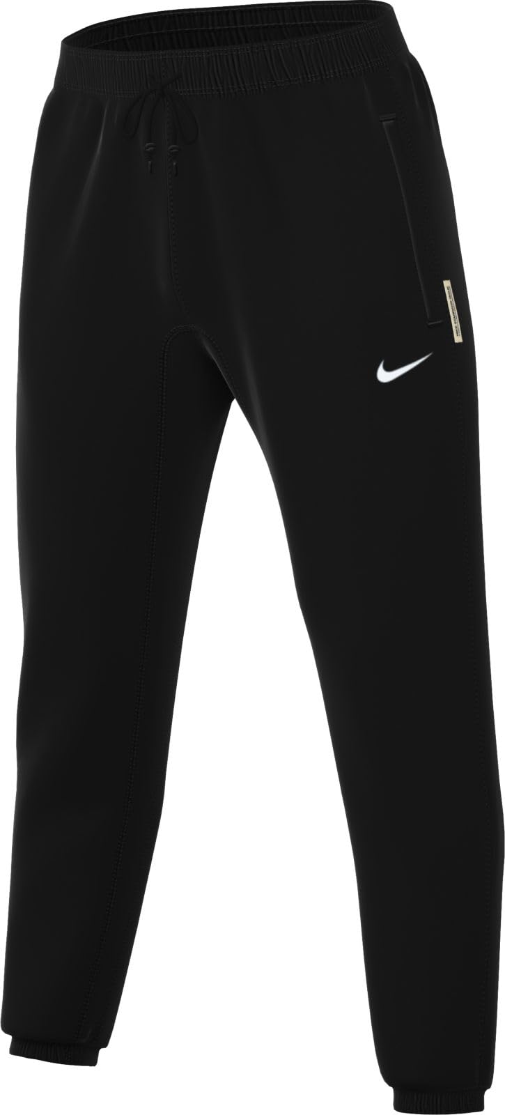 Nike FD7738-010 M NK DF SI Taper Pant Pants Men's Black/White Size 2XL