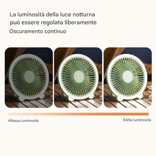 Ventilateur de table portable et silencieux idéal pour un montage mural efficace - 6