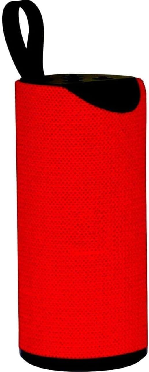 UGPRO TG-113 Wireless Rechargeable Portable Bluetooth Speaker with High Bass 10 Watt Supports TF/USB/Pen Drive/AUX (Red)