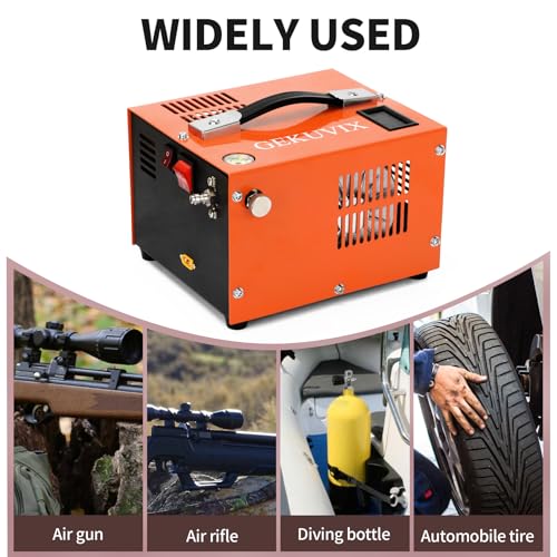 GEKUVIX 4500PSI Water & Oil-Free Pump