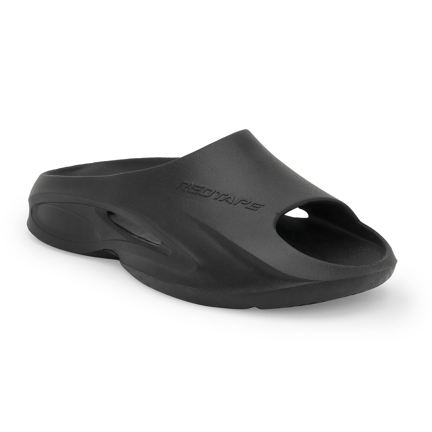Mens Sliders in Green | Casual Pool Sliders-image-24