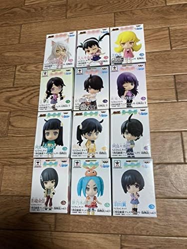 Amazon ちびきゅんキャラ 化物語 偽物語 12種セット アイドル 芸能人グッズ 通販