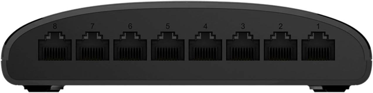 Buу 2 gеt 3 D-Link Ethernet Switch, 8-Port Gigabit Plug n Play Compact Design Fanless Desktop (DGS-1008G), Black