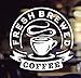 wall4stickers Fresh Brewed Coffee Takeaway Café Fresco Comida para Llevar Ventana Signo Vinilo Pegatina Gráficos Cafetería Tienda Salón Bar Restaurante Etiqueta de Vidrio decoración de la Tienda