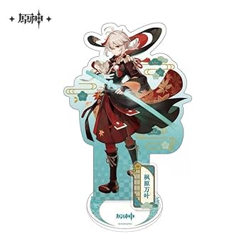 Amazon.co.jp: 公式正規品 楓原万葉 アクリルスタンド 原神 稲妻