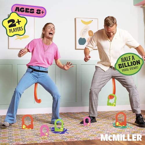 It’s Bananas! The Monkey Tail Game – Funny, Fun Party & Family Board Game for Kids, Stocking Stuffer, Christmas, Thanksgiving, White Elephant, Girls Night, Birthday Gift, Gag, Novelty