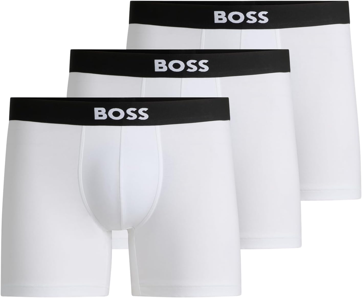 BOSS mens 3-pack Logo Icon Boxer Brief - Image 5