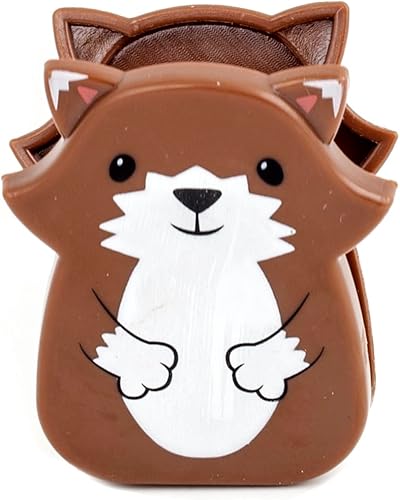 Miniatura 7 de Kikkerland Woodlands - Juego de 6 clips para bolsas