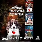 Cover of The Admiral Shackleford Mysteries Books 1-3