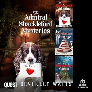 The Admiral Shackleford Mysteries Books 1-3 cover art