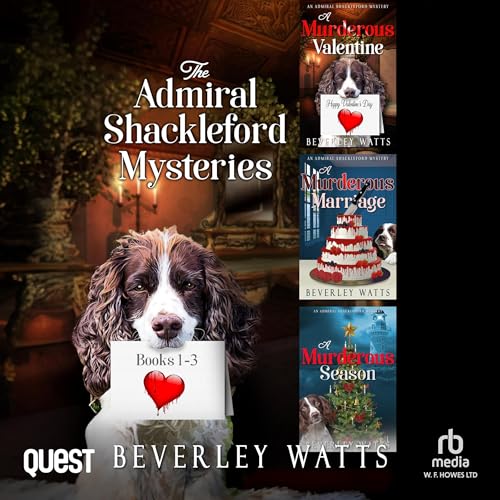 The Admiral Shackleford Mysteries Books 1-3 Titelbild