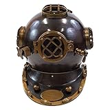 Aluminum Divers Helmet, Mark Five Outdoor Camping Gear