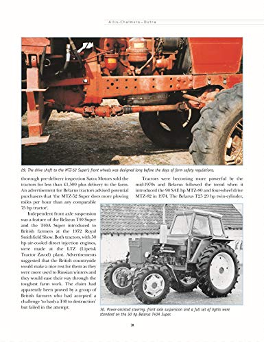 image for OLD POND PUBLISHING Seventy Years of Farm Tractors (Old Pond Books) En