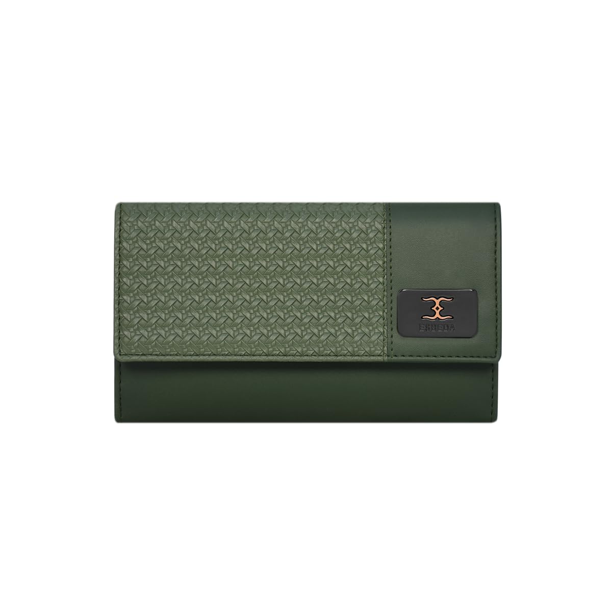 Wicker Pattern Wallet for Women-image-31