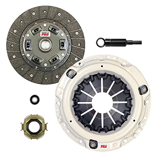 ClutchMaxPRO Performance Stage 1 Clutch Kit Compatible with 2013 2014 2015 2016 Scion FR-S 2013-2020 Subaru BR-Z FA20 2017-2020 Toyota 86 4U-GSE 6-speed (CP16089HD-ST1)