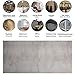 Dundee Deco 3D Wall Panels Concrete Effect - Cladding, Beige Grey Cement Look Wall Paneling, Styrofoam Facing for Interior and Exterior Applications, DIY, SAMPLE, Size 10 x 10 in.