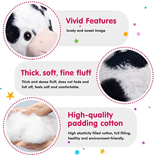 Specialyou 12" Musical Cow Stuffed Animals Cute Led Farm Dairy Cattle Singing Adorable Toy Gift For Baby Kids Toddlers Girlfriend #TOP3