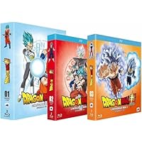 14 Blu Ray - Dragon Ball Super - L'intégrale : Épisodes 1 à 131 [Blu-Ray]