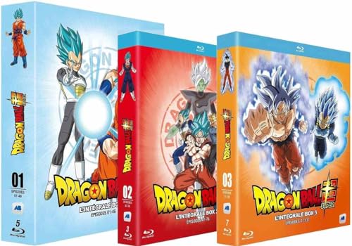 14 Blu Ray - Dragon Ball Super - L'intégrale : Épisodes 1 à 131 [Blu-Ray]