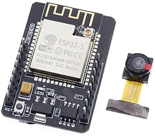 Electrobot ESP32-CAM WiFi Bluetooth Development Board DC 5V Dual-core Wireless with OV2640 Camera TF Card Module (B098K7SW8G) Amazon Price History, Amazon Price Tracker