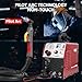 HONE Plasma Cutter, Actual 50Amp Non-Touch Pilot Arc Plasma Cutter Machine, 5/8