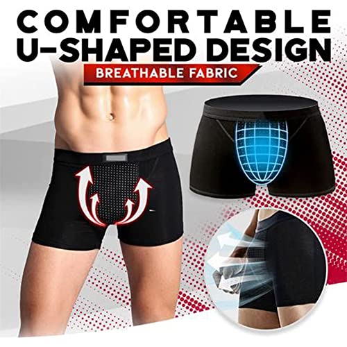 Magnetic Therapy Energetic Men Pant, Men Underwear Boxer Brief, Men's Health Care Breathable Comfort Panties2