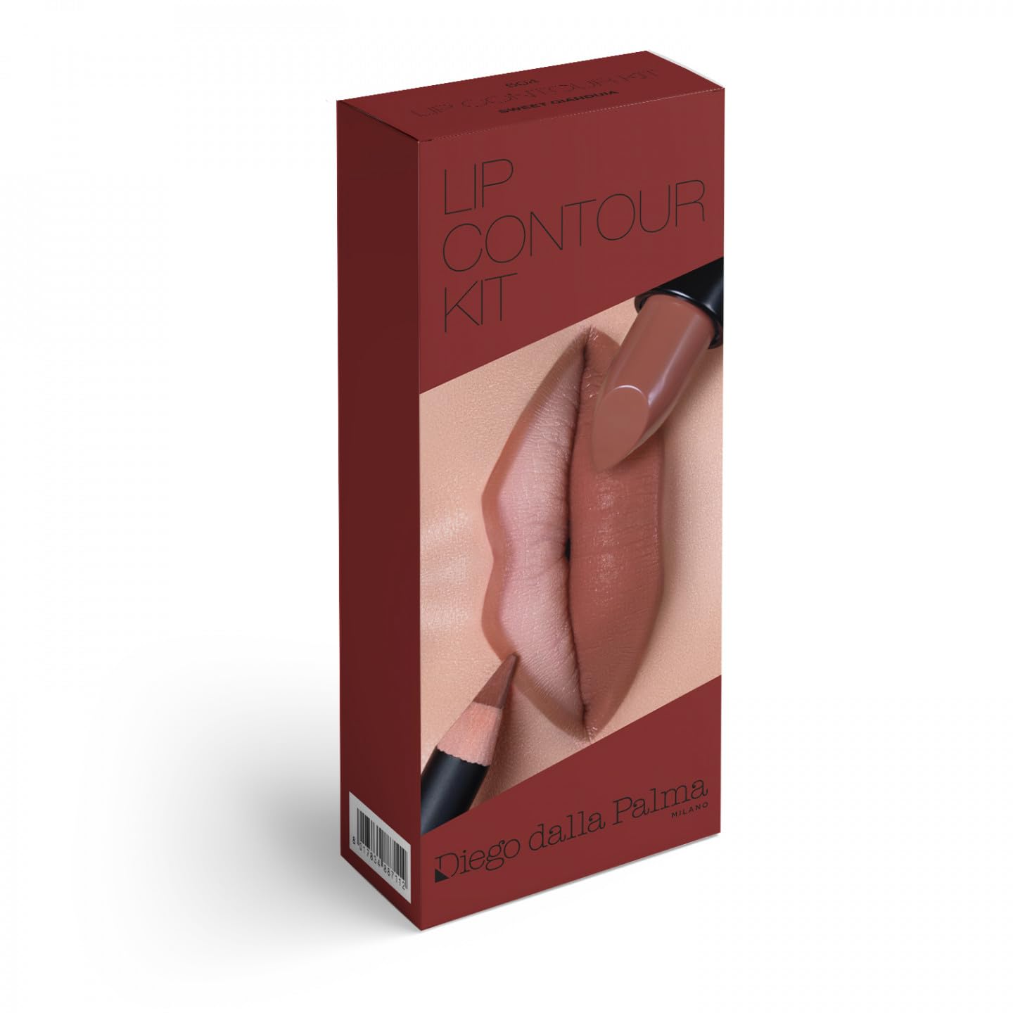 Diego Dalla Palma Lip Contour Kit Rossetto+Matita 504 Gianduia