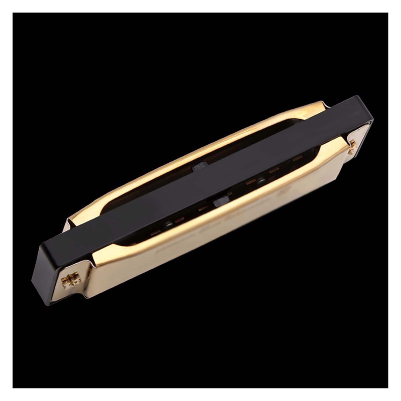 Armonica A Bocca Professionale Armonica A 10 Fori Armonica A Bocca Armonica A Tono C con Custodia (Color : 02)