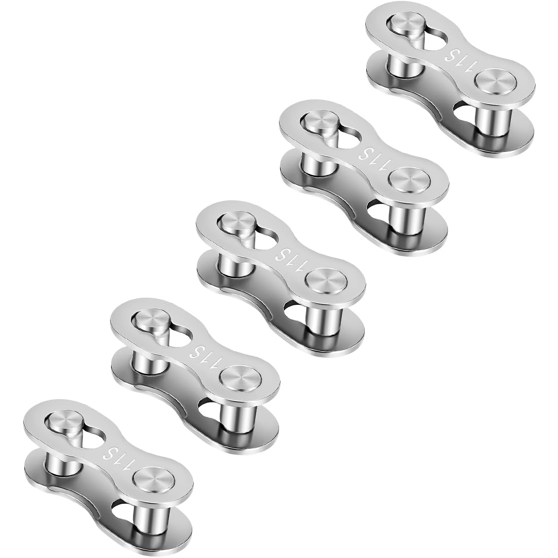 LICQIC Bike Chain Link, Bicycle Quick Connector Link, 5 Pair 11 Speed