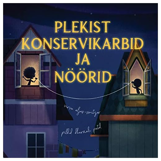 Plekist konservikarbid ja nöörid (Estonian Edition)