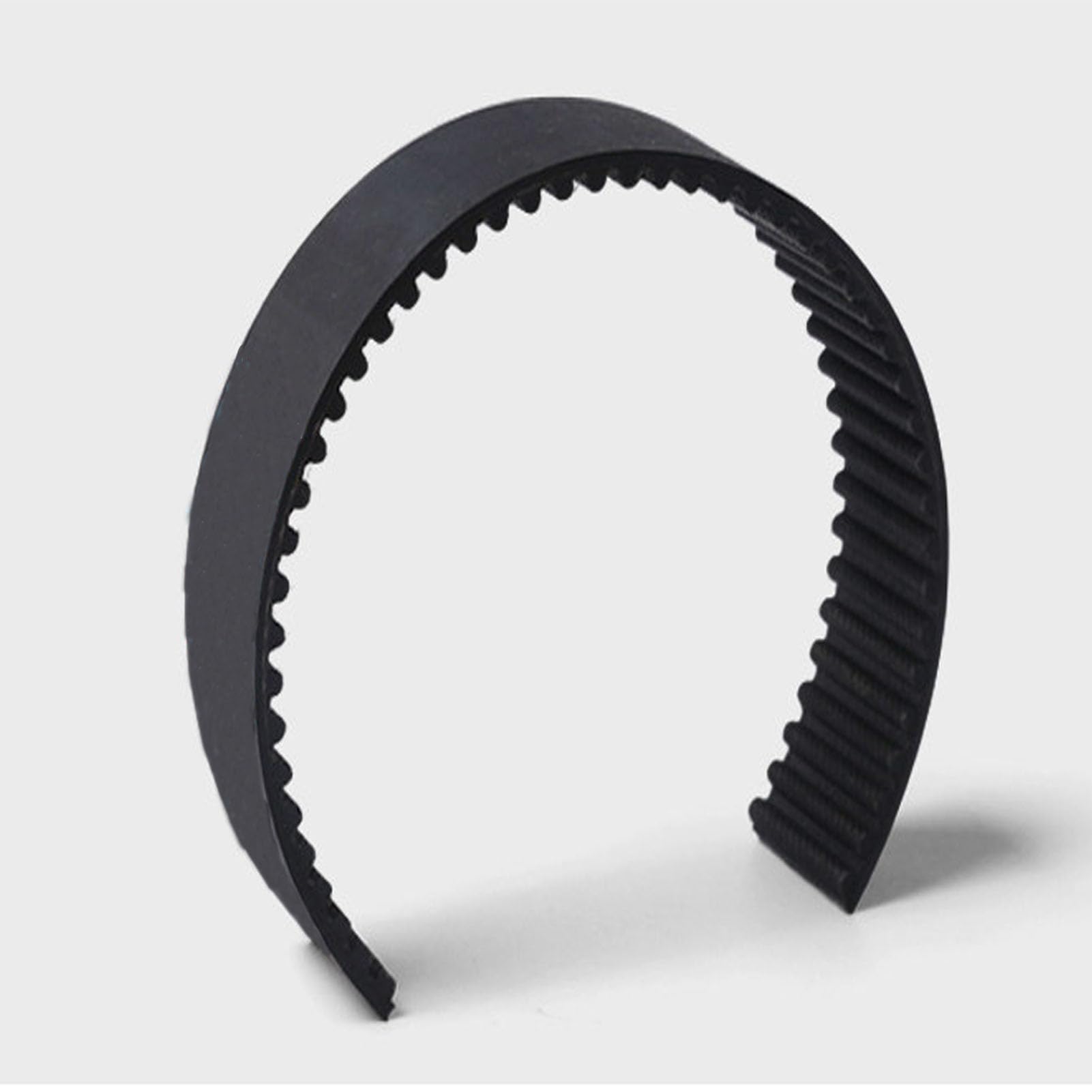 HTD-8M Cinghia di Distribuzione a Ciclo Chiuso,Cinghia Dentate in Gomma,Passo 8 mm,larghezza 30 mm,circonferenza 1232 mm, 154 Denti,Nero