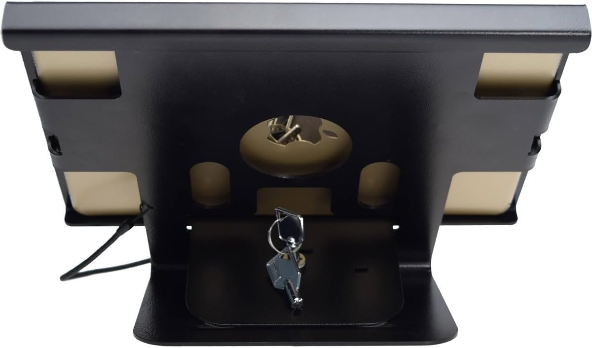 CTA Digital PAD-DSCK Dual Security Compact Kiosk for iPad (2017), iPad Air, and iPad Pro 9.7, iPad (gen. 2-4)