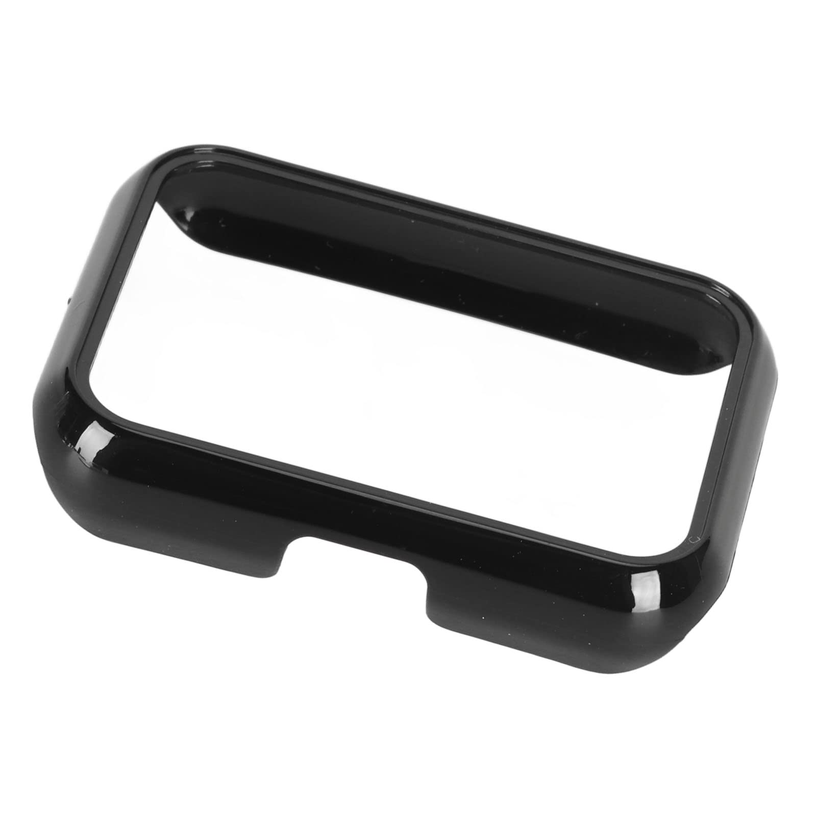 Smart Watch Protective Case Smart Watch Case Professional Scratch Plastic Cover Accessory FIT for Watch FIT 2 Black
