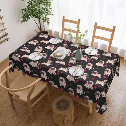 Nappe rectangulaire carlin pour pique-nique et buffets extérieurs