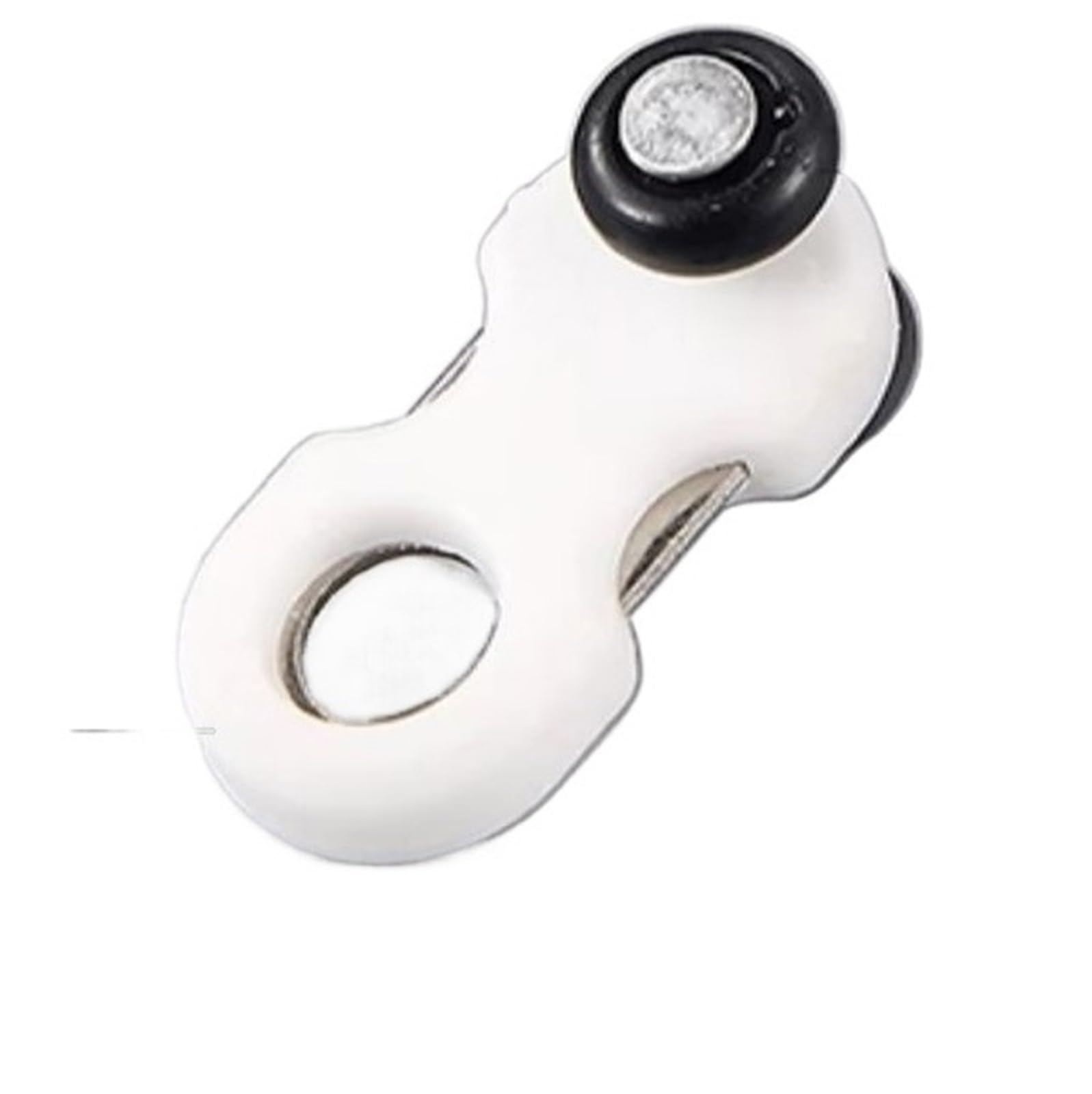 Curtain Glider Hooks, 30Pcs/Bag Two Wheels/Four Wheels Metal Pulleys,Rails Slider Suitable