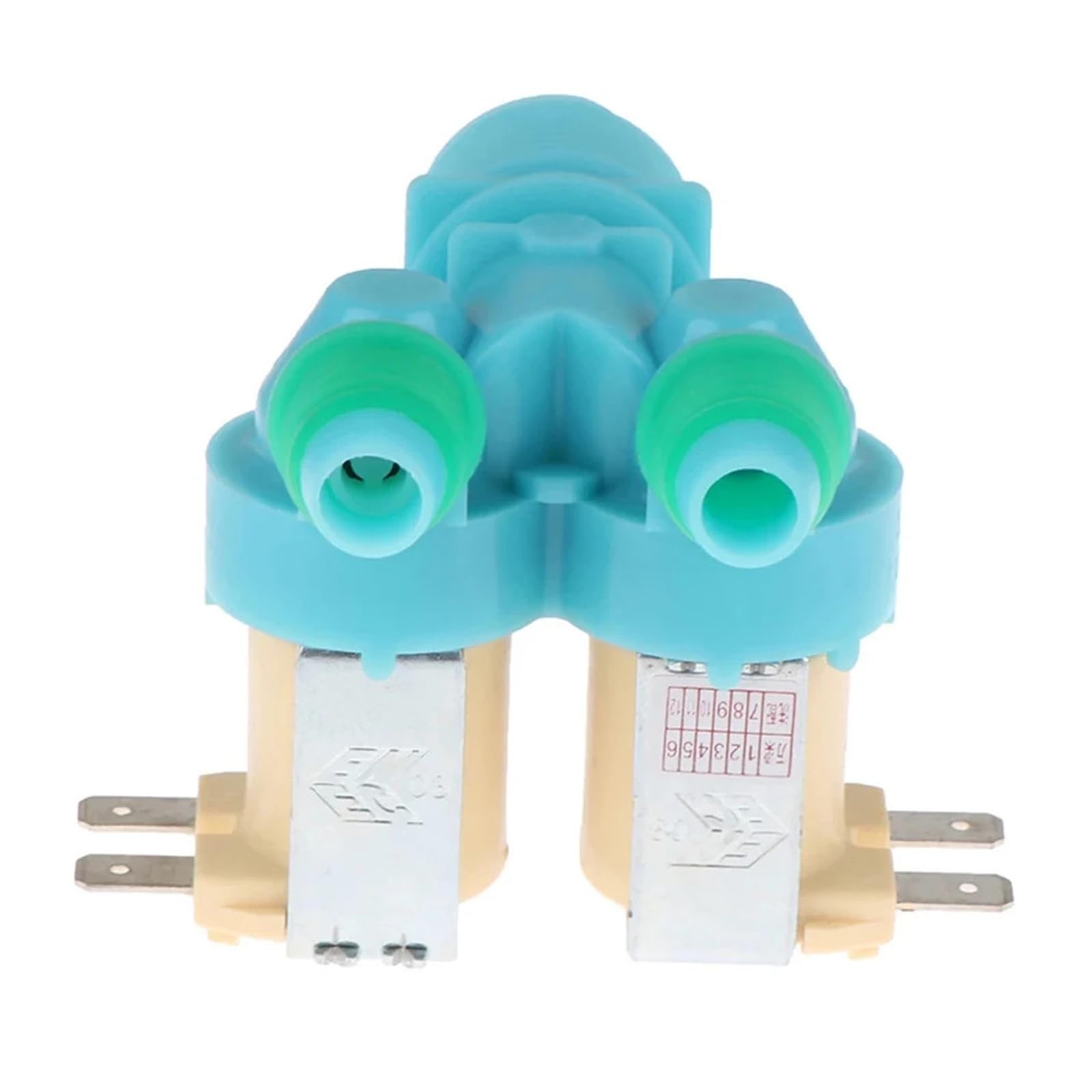 Électrovanne d'arrivée d'eau haute durabilité double tête compatible lave-linge DC62-00311C