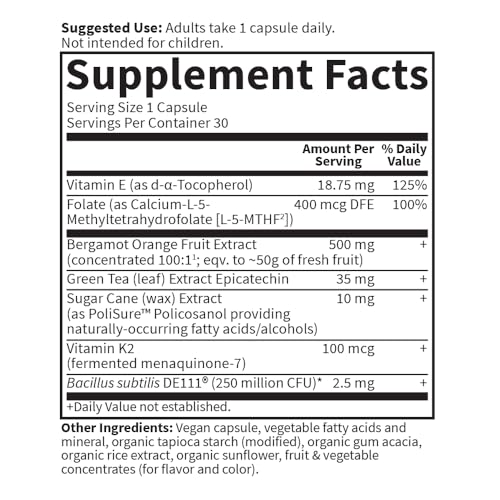 Garden of Life Heart Health Supplement