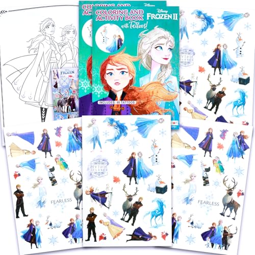Disney Frozen Tattoos Party Favors Set