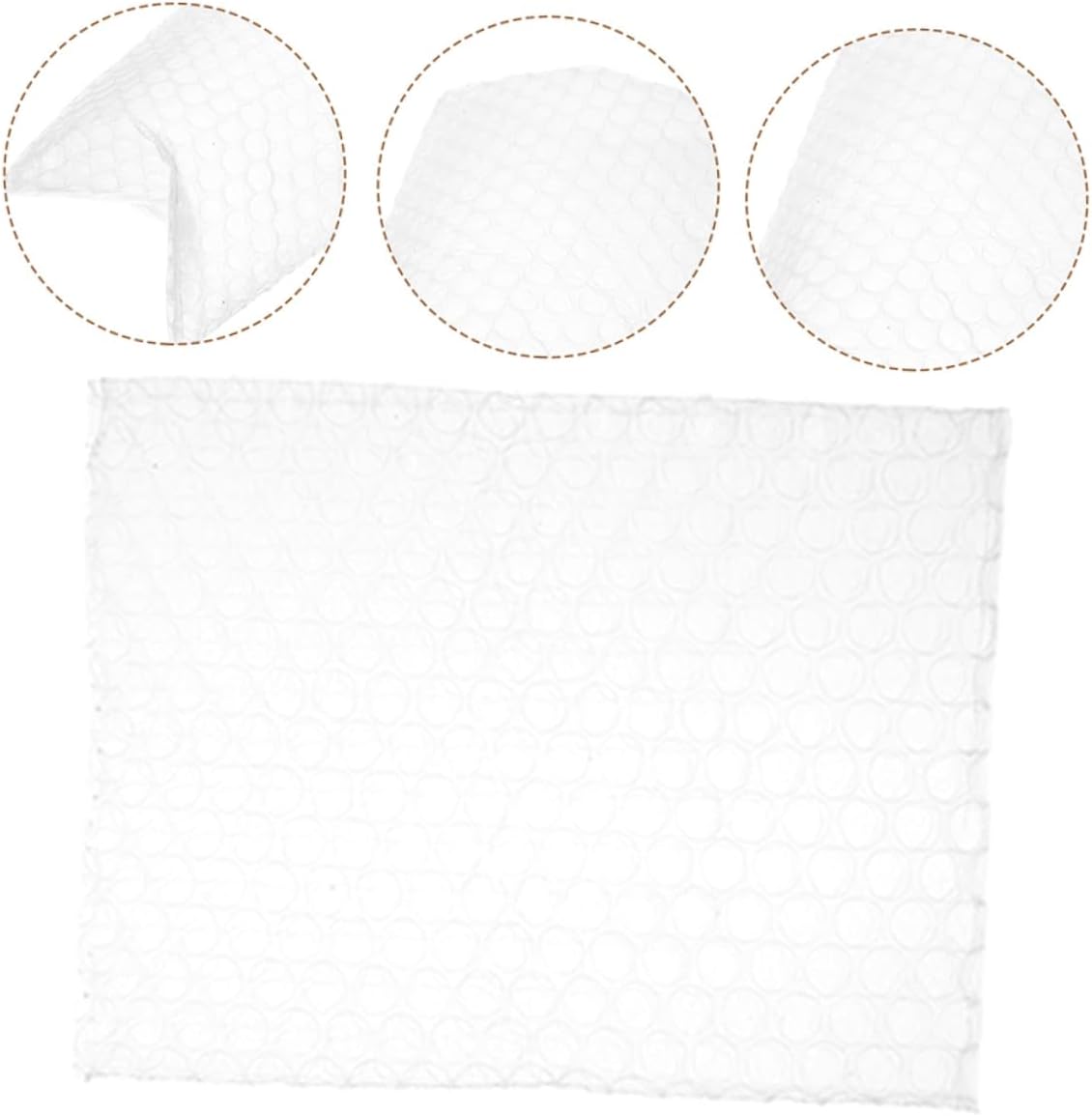 200pcs Bubble Pouches Bubble Mailer Padded Pouches for Shipping Protective Wrap Lightweight Shockproof Bags for