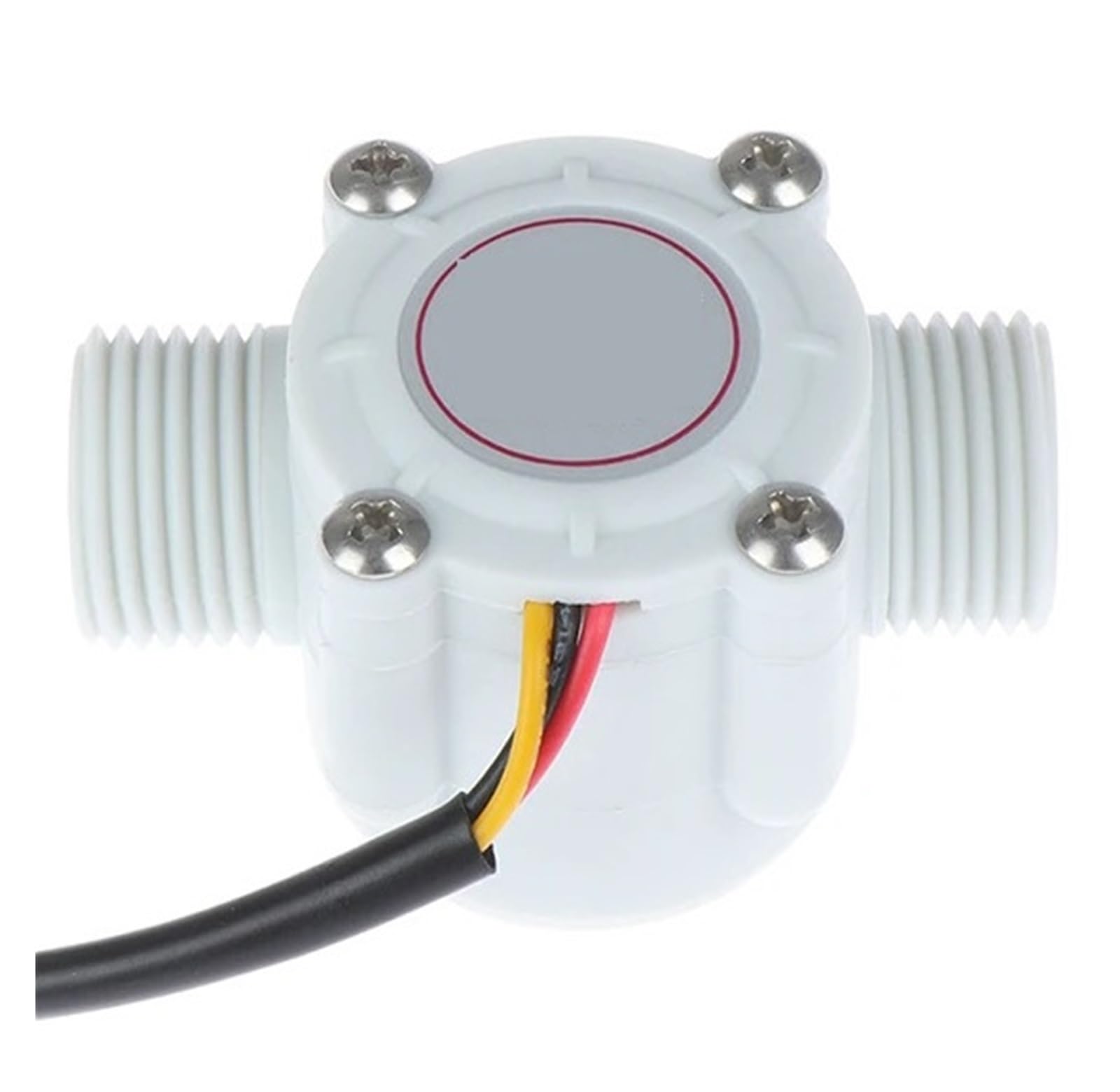 PXQCHAVLN 1/2'' Water Flow Sensor Hall Effect flowmeter 1-30L/min