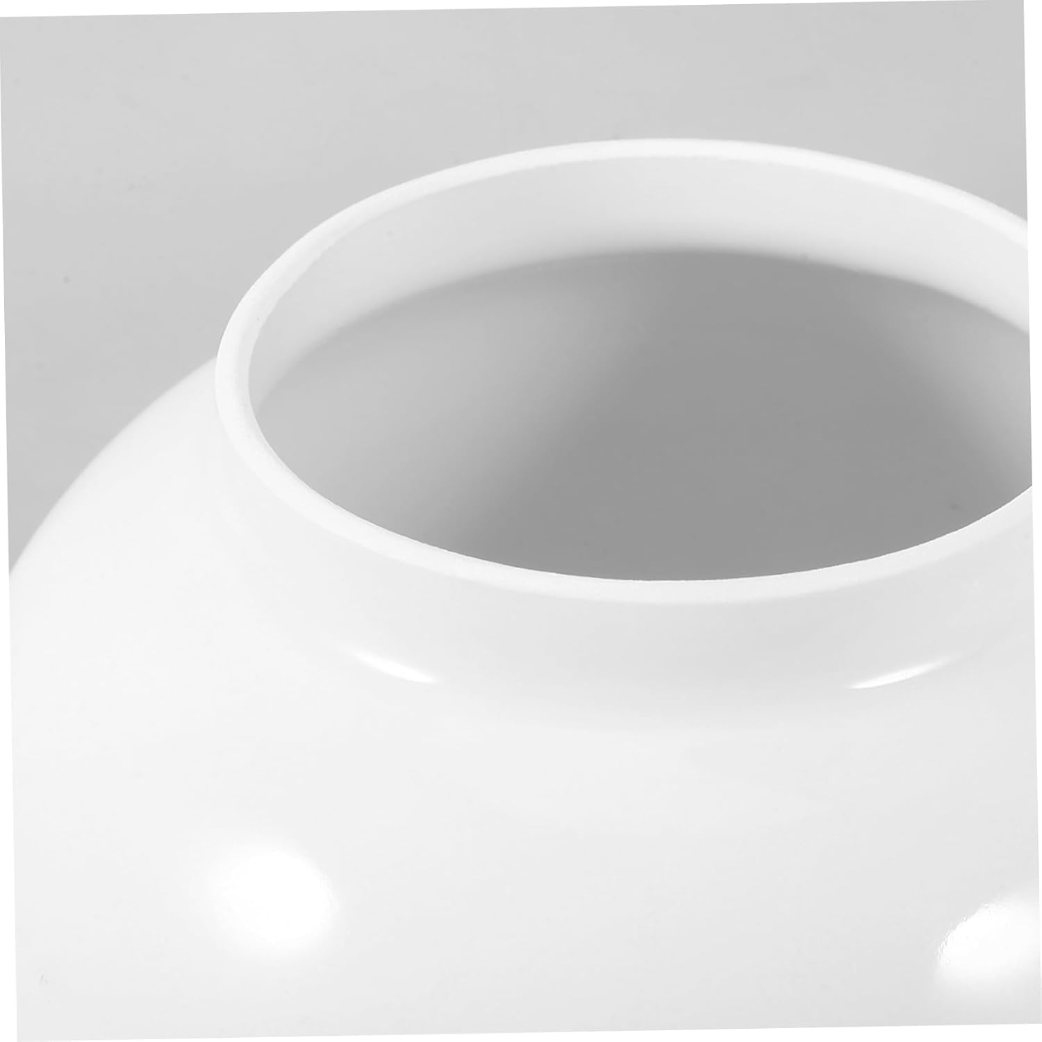 White Ceramic Jar Decorative Storage Canister Lid for Sugar Tea Decorative Fillers