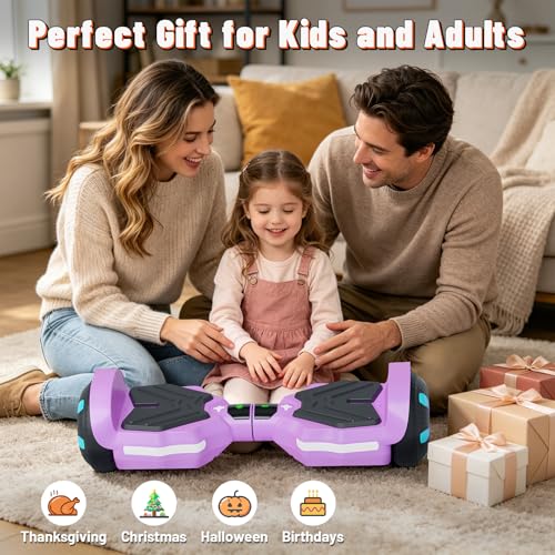 Image of SIMATE Scooter, Bluetooth Speakers and LED Light-Up Wheels, APP Control, Dual 250W Motors, 8.5 mph Max Speed & 8.5 Miles Max Range, Gifts for Kids Adults Girls Boys