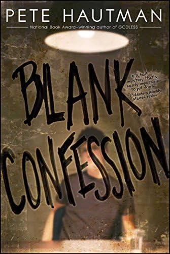 Blank Confession Paperback – November 15, 2011