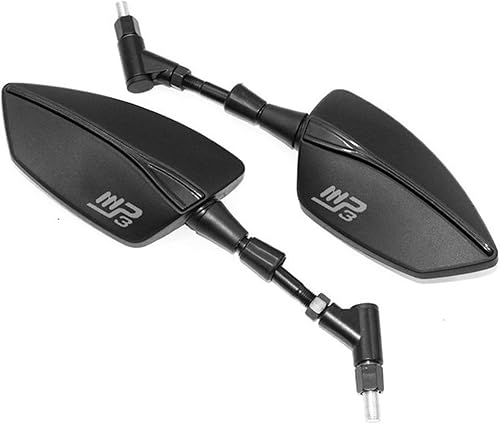 Miniatura 10 de Para Piaggio MP3 250 300 500 HPE Espejo retrovisor lateral de motocicleta (color  rojo)