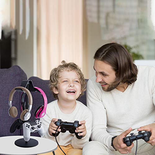 Controller Holder, Fes Game Controller Stand Holder Storage Organizer Gamepad With Multiple Adjustable Height And Direction Brackets Compatible For Xbox One 360 Switch Ps4 Steam Pc Nintendo Stander Ⅱ #TOP5