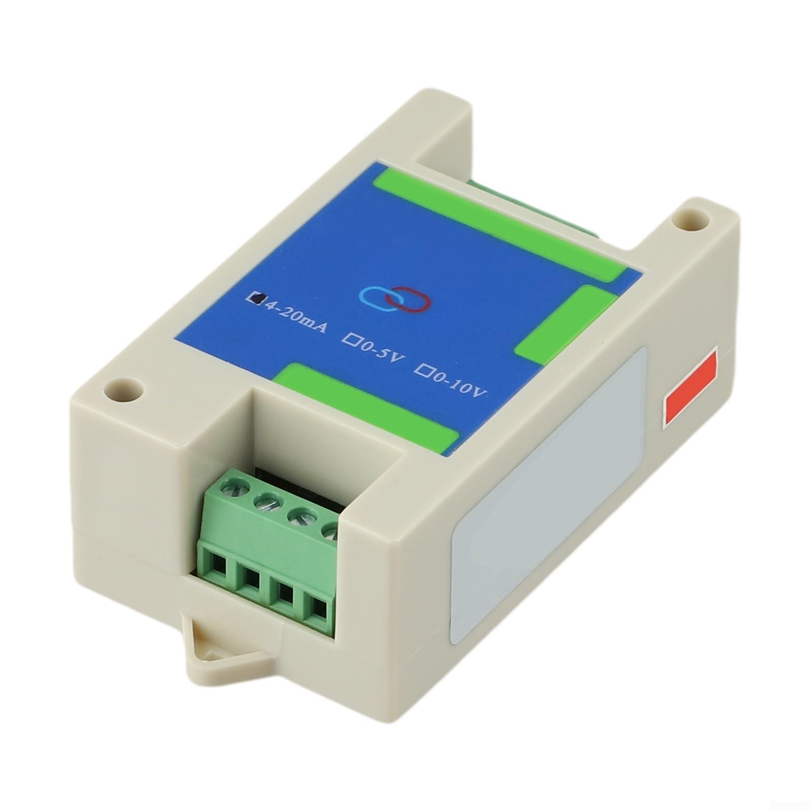 Modulo convertitore industriale da RS485 ad analogico con 2/4 canali per Modbus RTU, precisione 0,1% a 12 bit, 0-20mA 0-5V 0-10V, alimentazione DC 5-30V (2Channel 4-20mA)