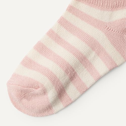 Amazon Essentials Mädchen No-Show-Socken Mit Muster, 6 Paar, Purpur Früchte/Rosa, Medium (4-8 Jahre)