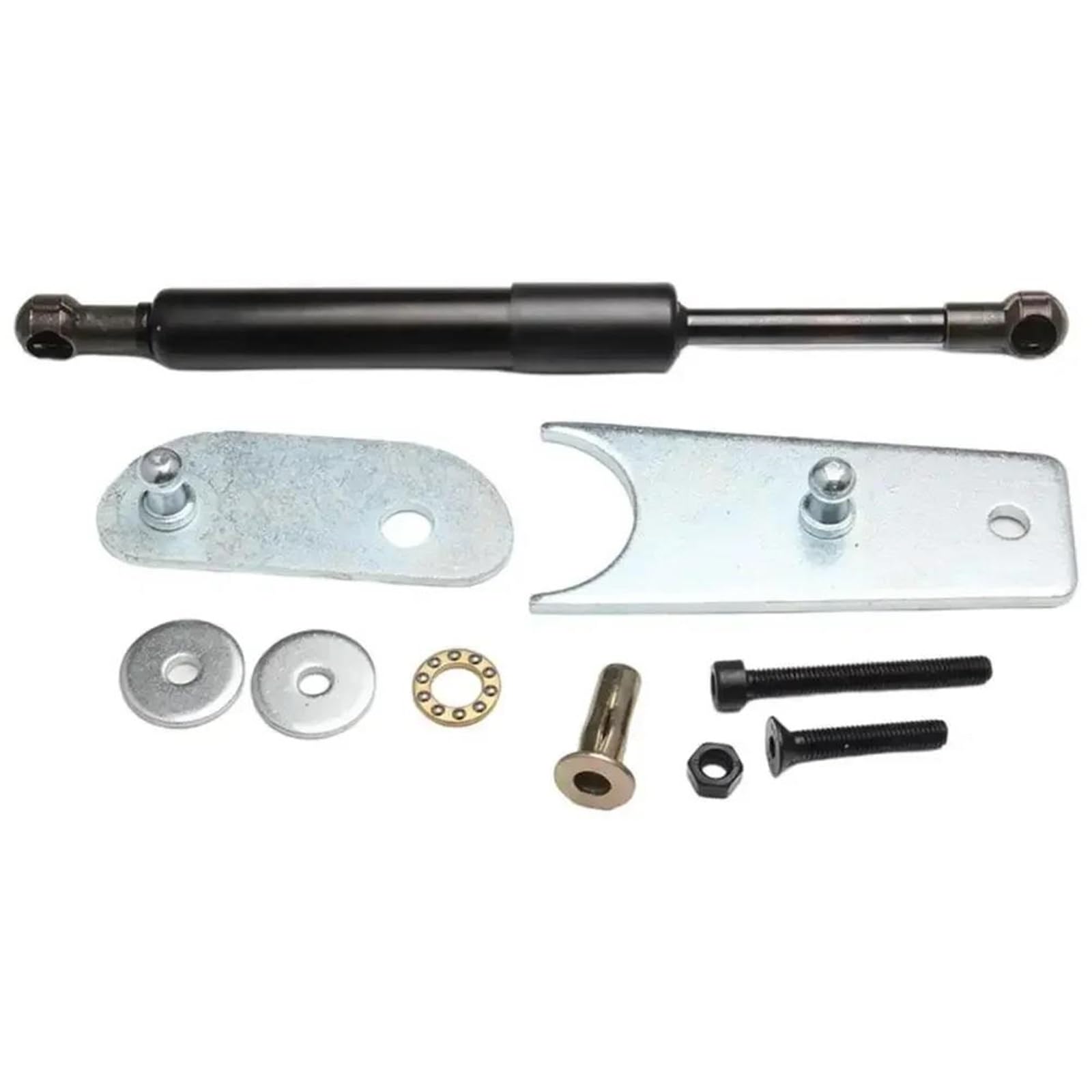 Pistone Molla Gas per Chevrolet per Silverado per Sierra 1500/2500 HD/3500 HD 2007-2018 Auto Portellone Posteriore Ammortizzatore A Gas Lento Imbottiture Serranda